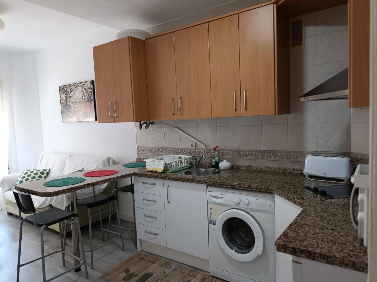Acogedor Apartamento Cerca Del Centro Historico De Màlaga Exteriér fotografie