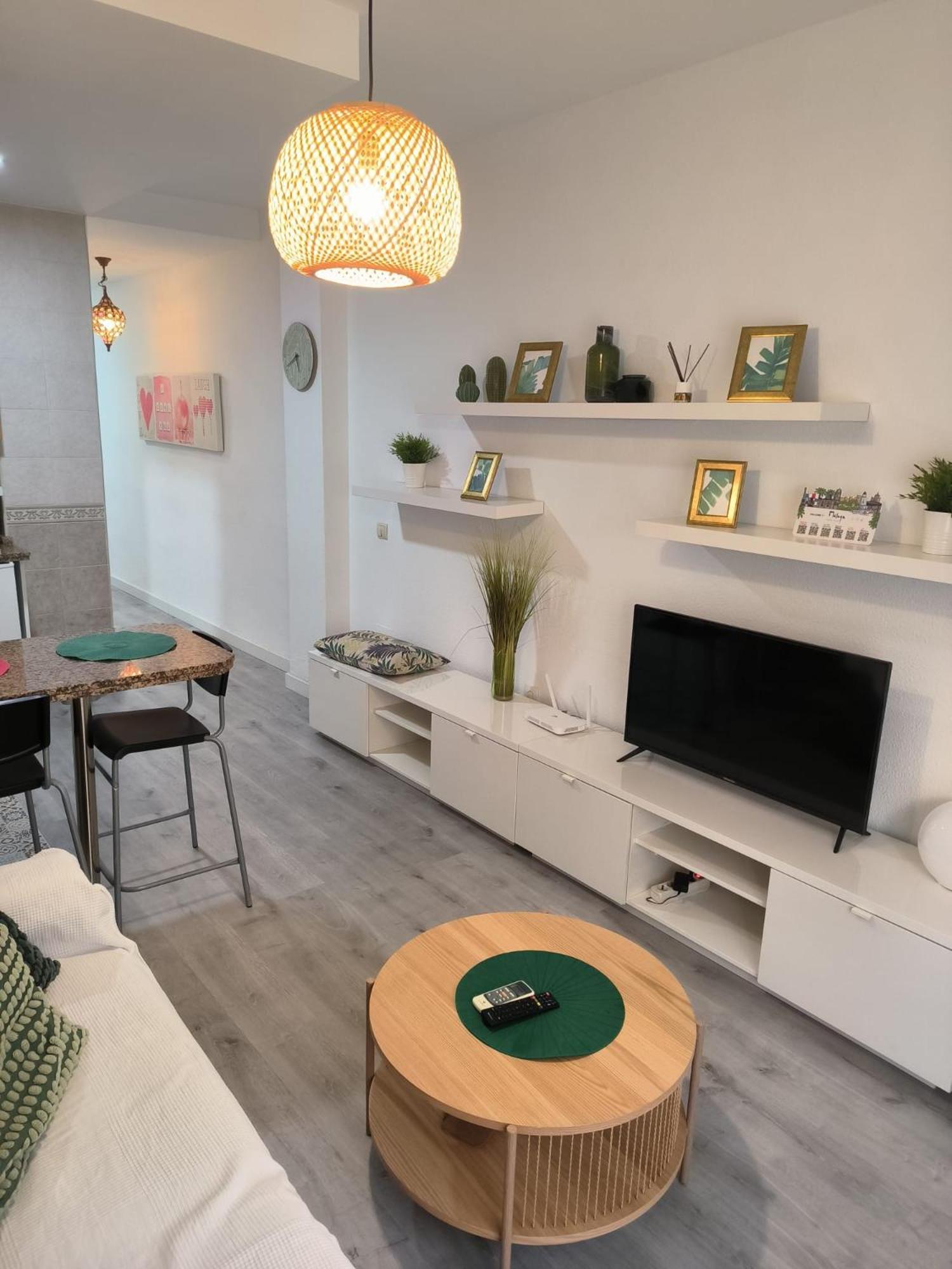 Acogedor Apartamento Cerca Del Centro Historico De Màlaga Exteriér fotografie