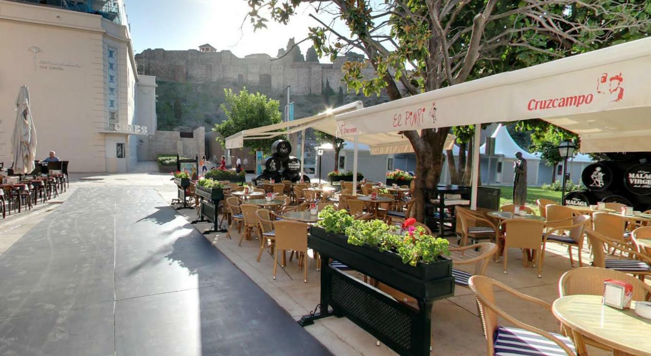 Acogedor Apartamento Cerca Del Centro Historico De Màlaga Exteriér fotografie