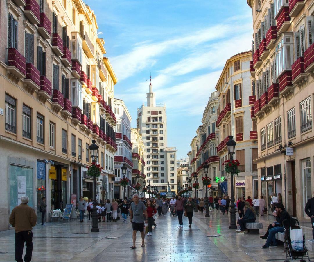 Acogedor Apartamento Cerca Del Centro Historico De Màlaga Exteriér fotografie