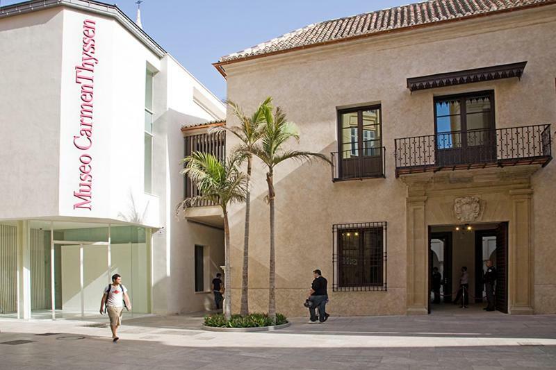 Acogedor Apartamento Cerca Del Centro Historico De Màlaga Exteriér fotografie
