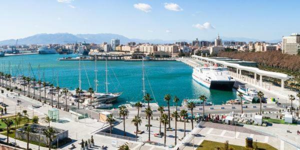 Acogedor Apartamento Cerca Del Centro Historico De Màlaga Exteriér fotografie